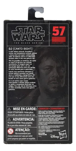 Star Wars Dj Canto Bight Black Series Hasbro Cd