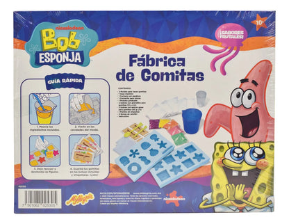 Bob Esponja Fabrica De Gomitas Mi Alegria