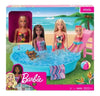 Barbie Swimming Pool with Doll Mattel Ghl91