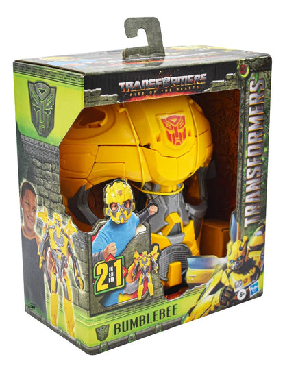 Transformers Rise Of The Beasts Bumblebee 2 En 1 Hasbro