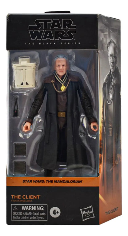 Figura Star Wars The Black Series The Client 15 Cm Hasbro Cf