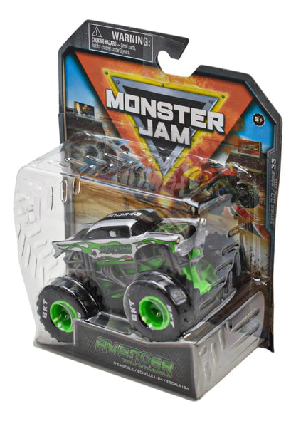 Monster Jam Pack 6 Vehiculos Serie 33 #3 Spin Master Cf Multicolor