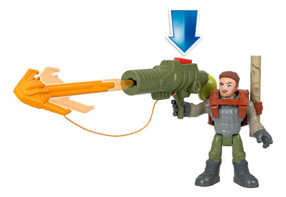 Imaginext Jurassic World Paquete Rastreador De Dinosaurios