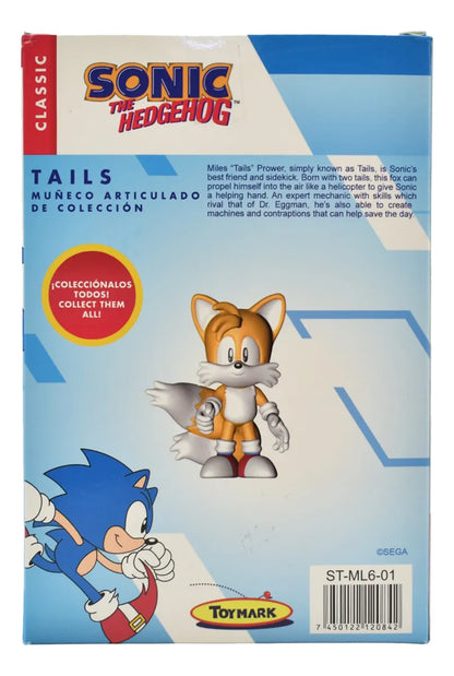 Sonic The Hedgehog Pack Tails Y Knuckles 15 Cm Toymark