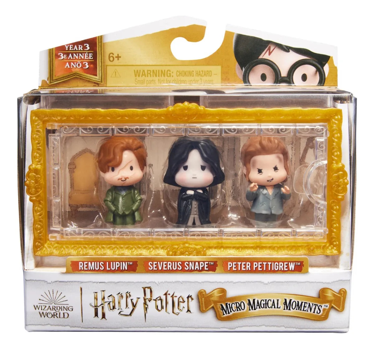 Figura Micro Magical Wizarding World Harry Potter Rivales