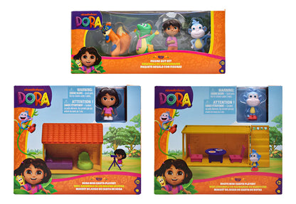 Dora Pack 2 Mini Sets De Juego Y Set De Figuras Spin Master