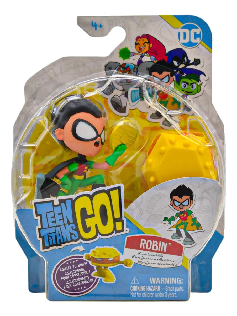 Teen Titans Go Microfigura Pack 2 Pz 6 Cm #2 Spin Master