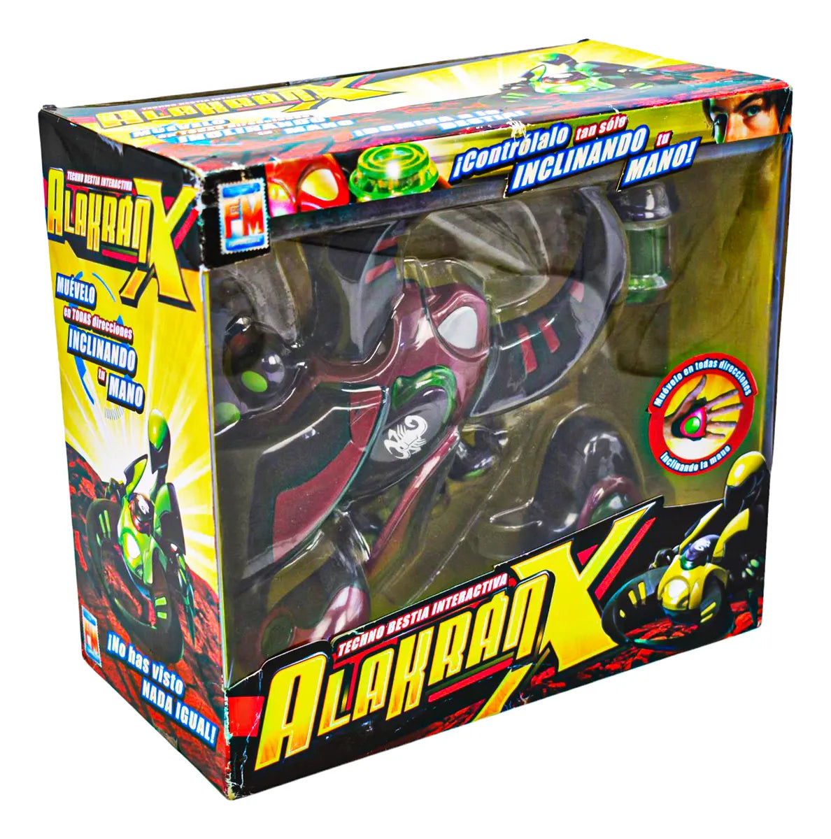 Alakranx Techno Bestia Radio Control Rojo Fotorama Cd Rojo Alakran X