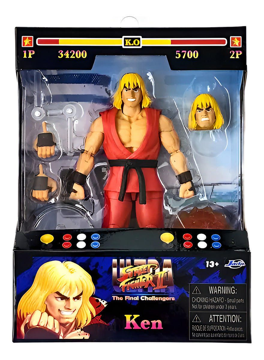 Jada Toys Ultra Street Fighter 2 Ken