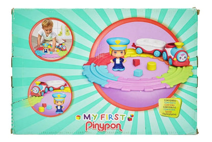 Pinypon Mi Primer Pinypon Tren Preciona Y Anda Famosa Cd