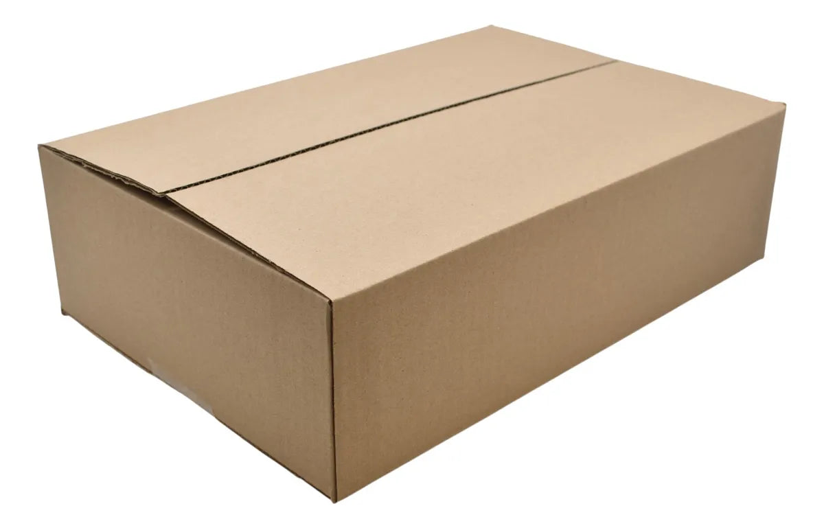 50 Cajas De Carton Empaque E-commerce 13x31x45.5cm E1 Caqui