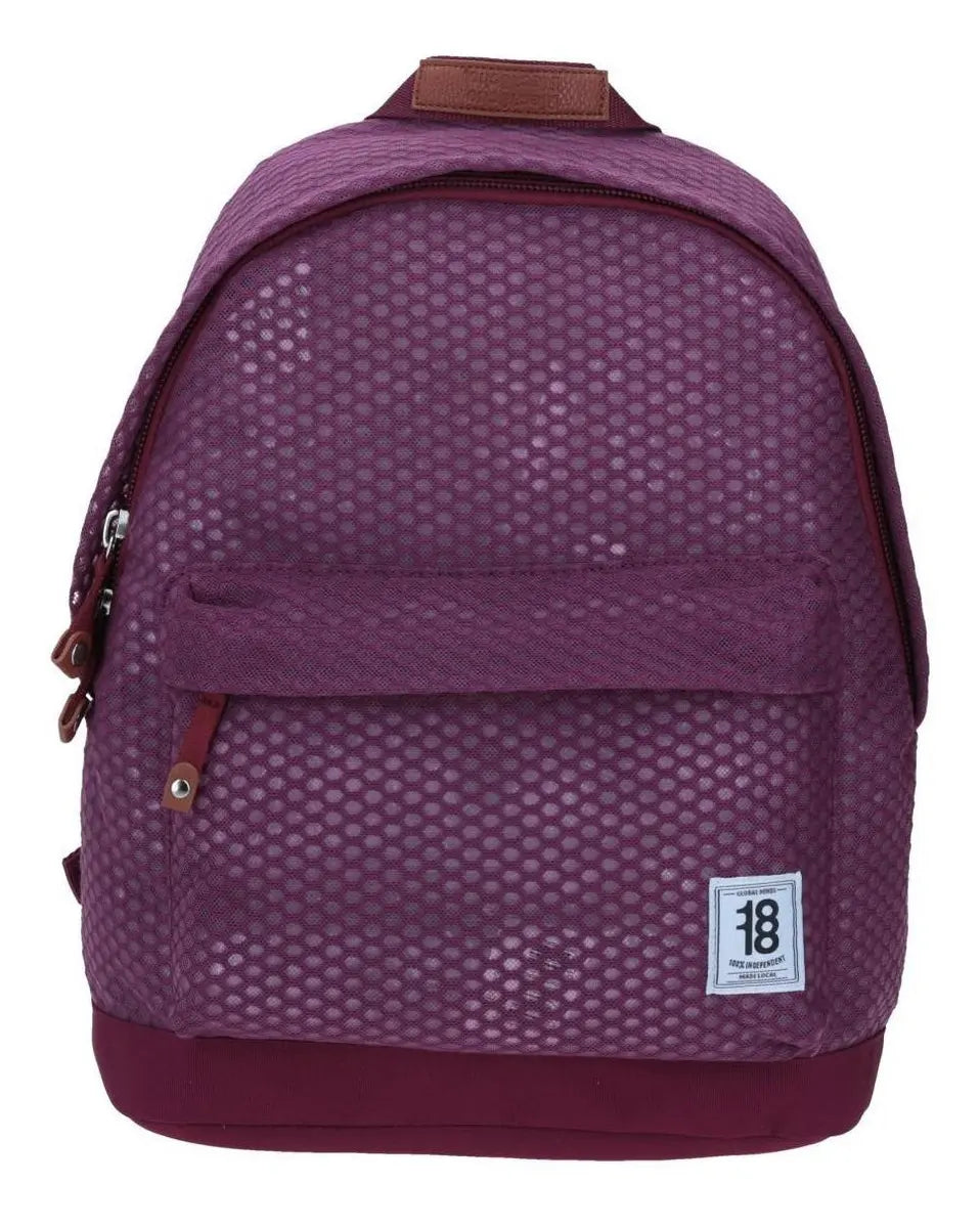 Mochila Luder Semitransparente 1818 Vino Primaria Chenson