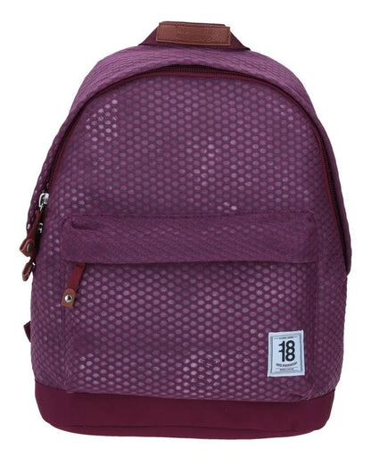 Mochila Luder Semitransparente 1818 Vino Primaria Chenson