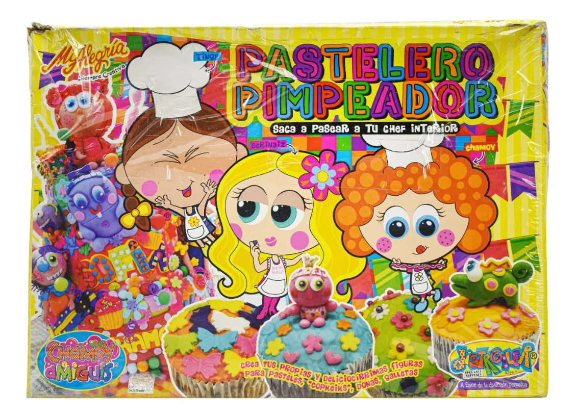 Distroller Chamoy Amiguis Pastelero Pimpeador Mi Alegria Cd