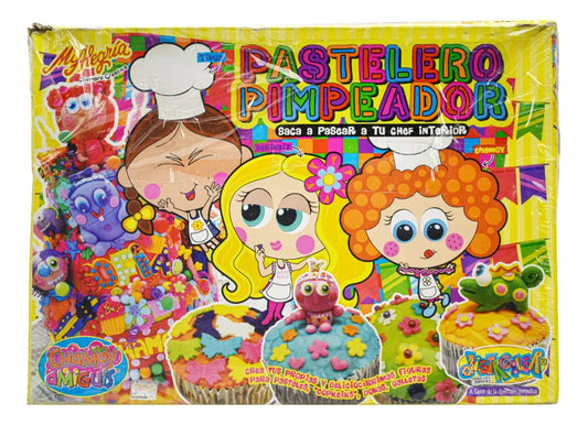 Distroller Chamoy Amiguis Pastelero Pimpeador Mi Alegria Cd