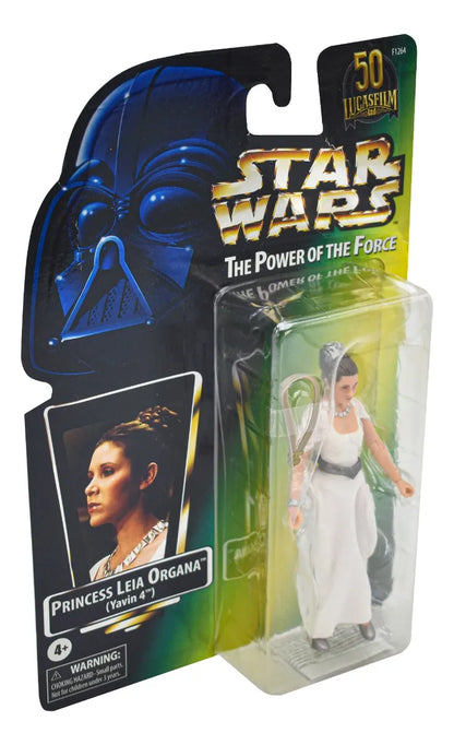 Star Wars Princess Leia Organa Power Of The Force Hasbro Cd