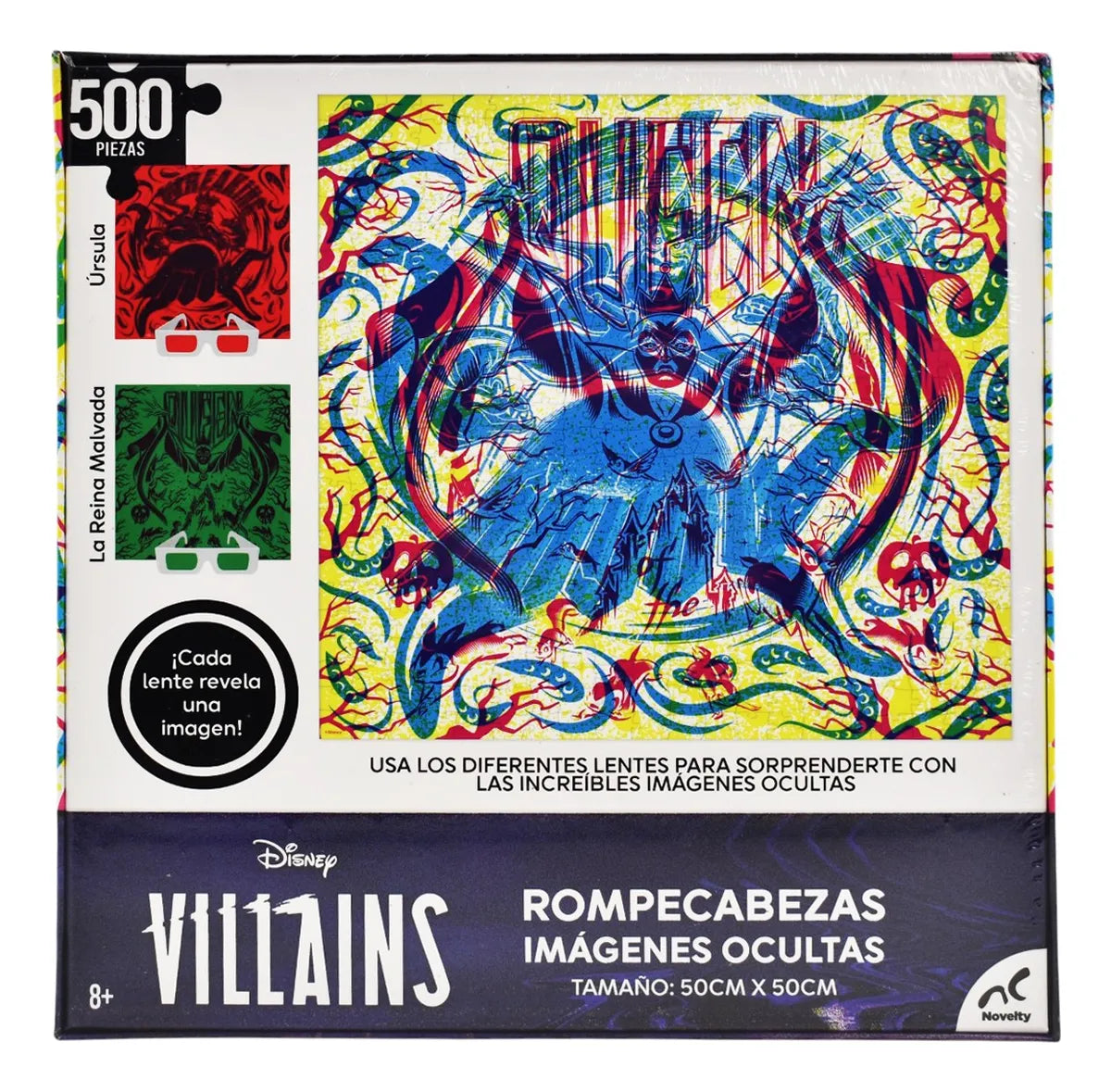 Disney Villains Avengers Pack 2 Rompecabezas 500pz Novelty