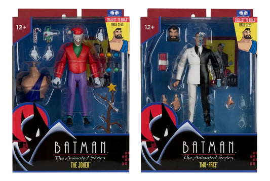 Dc Direct Batman The Animated Series Pack 2 Fig Mcfarlane