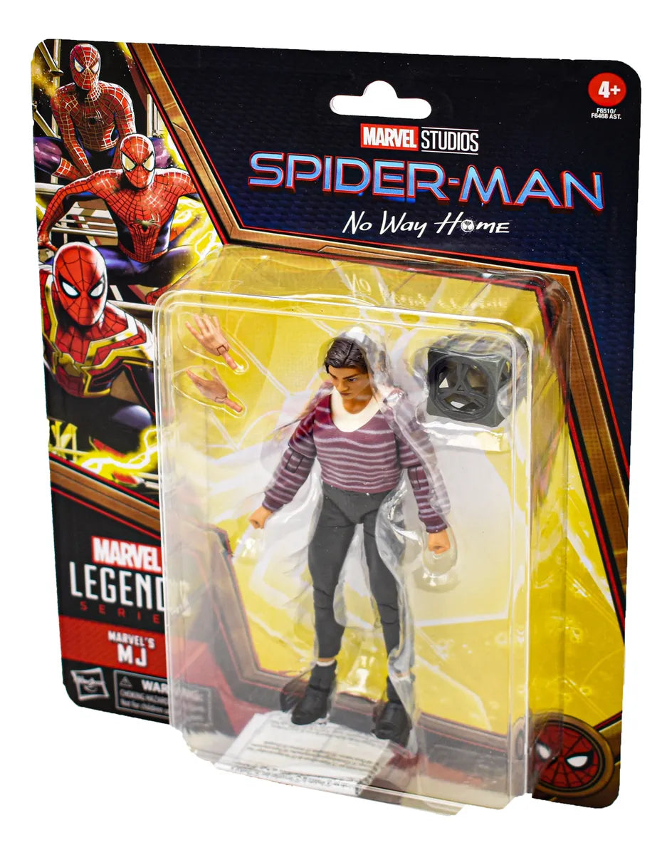 Marvel Spiderman Pack Tombstone Y Mj 15 Cm Hasbro