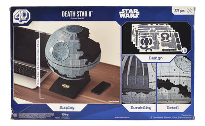 Star Wars Rompecabezas 4d Death Star 2 272pz Spin Master Cf