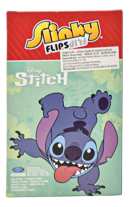 Disney Stitch Slinky Flips Juego De Resorte Just Play