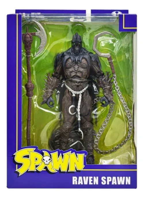 Spawn Raven Spawn Figura 20cm Caja Morada Mcfarlane Toys
