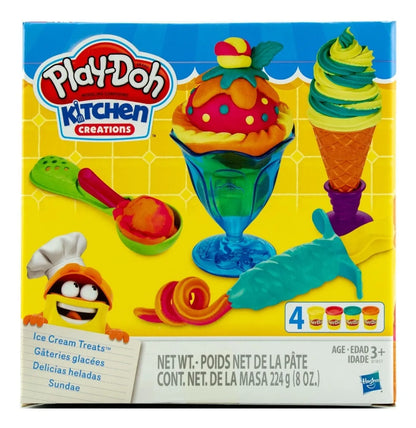 Play Doh Pack Delicias Heladas Y Pasteles Divertidos Hasbro