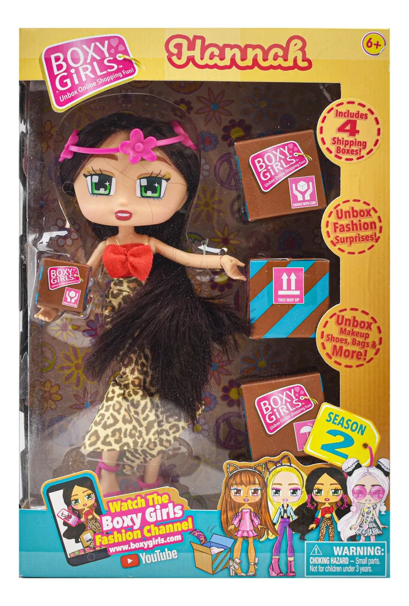 Boxy Girls Serie 2 Hannah Online Shopping 20cm Jay Play Cd