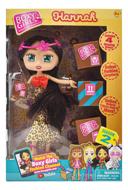 Boxy Girls Serie 2 Hannah Online Shopping 20cm Jay Play Cd