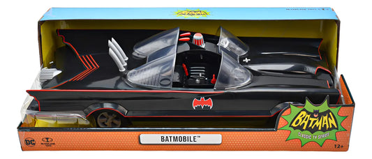 Dc Batman Classic Tv Series Vehiculo Batmobile Mcfarlane Negro