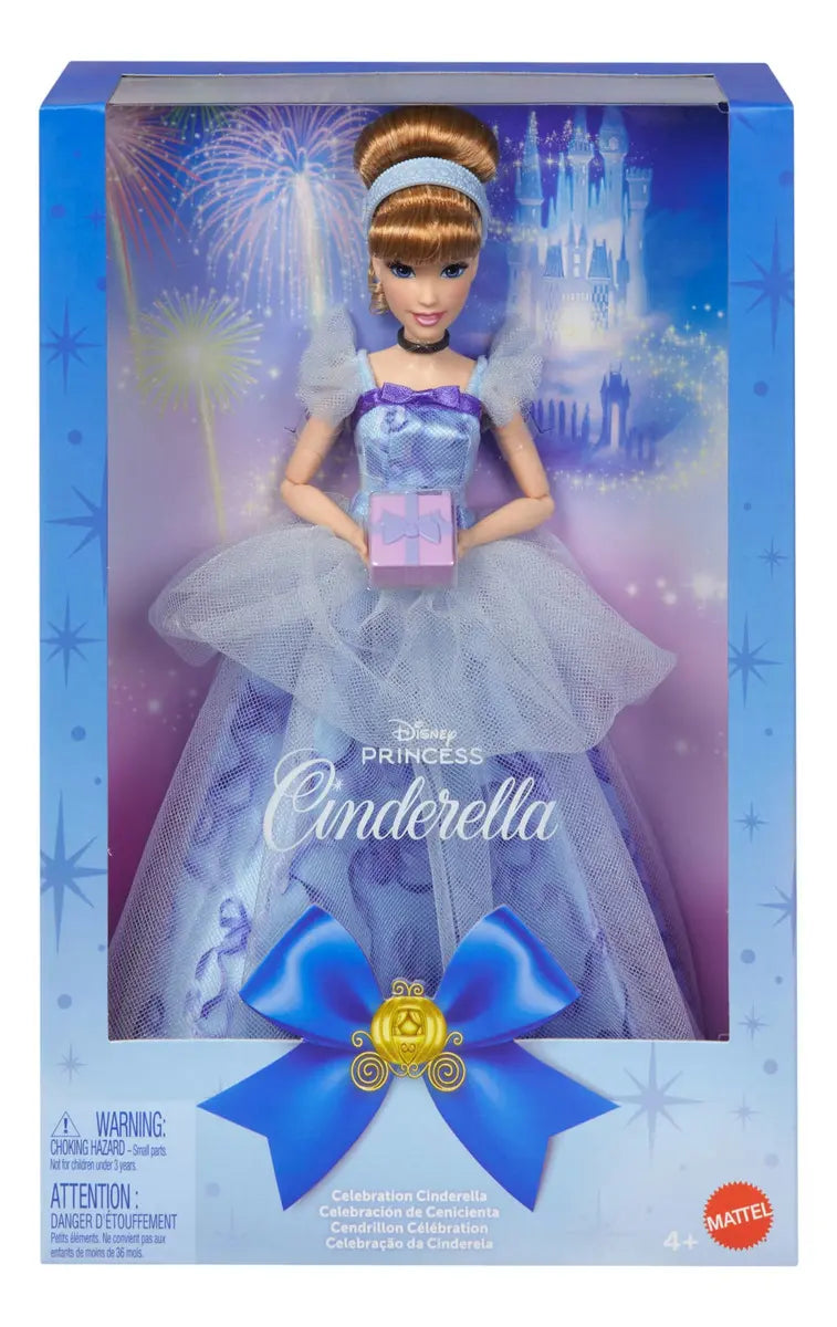 Disney Princesa Birthday Celebration Cenicienta Jcr78 Mattel