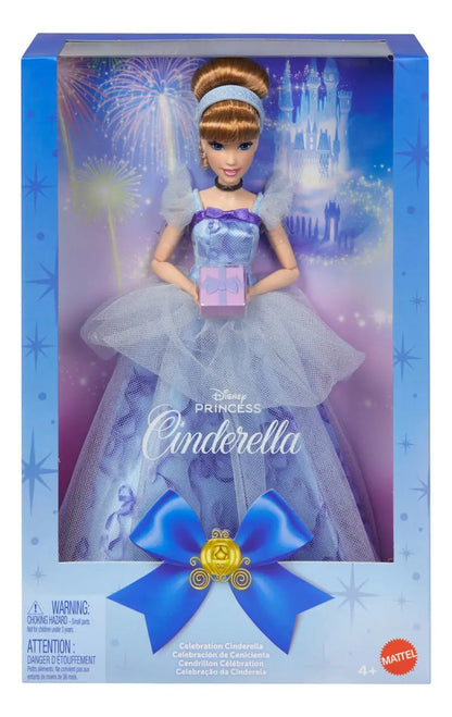 Disney Princesa Birthday Celebration Cenicienta Jcr78 Mattel