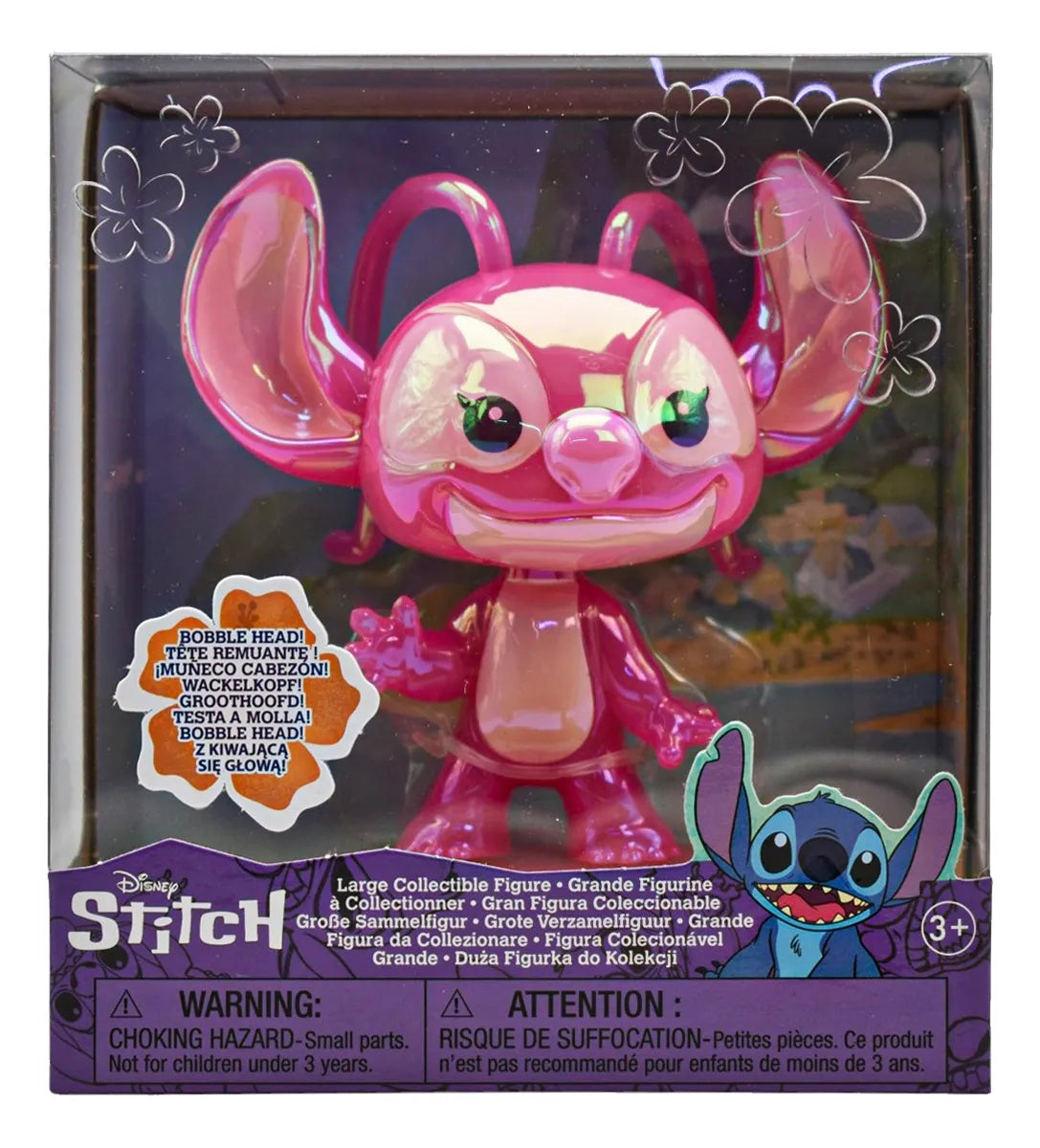 Disney Stitch Pack 2 Figuras Bobble Head 12cm Just Play