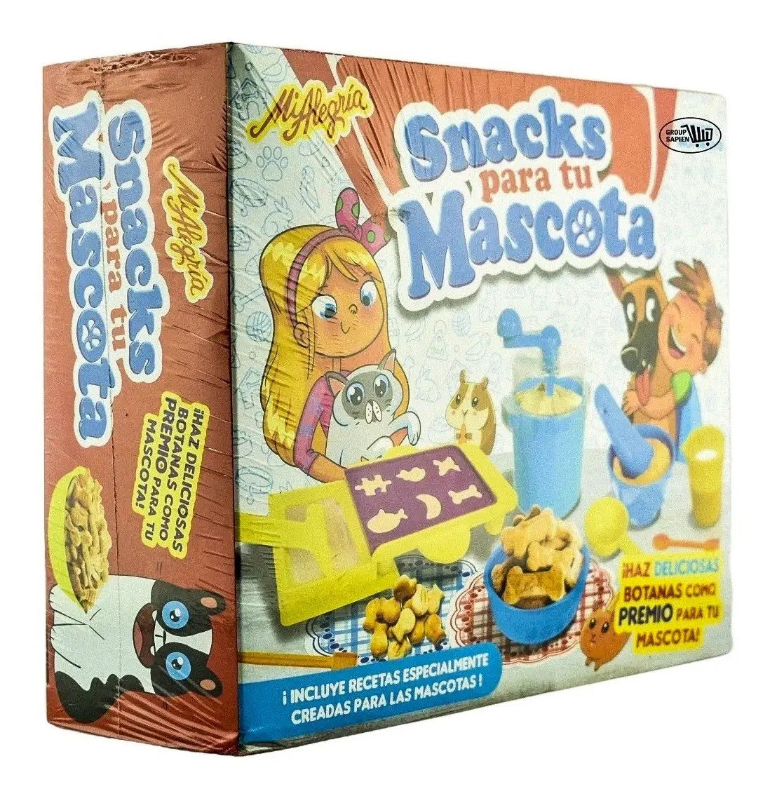 Snacks Para Tu Mascota Mi Alegria