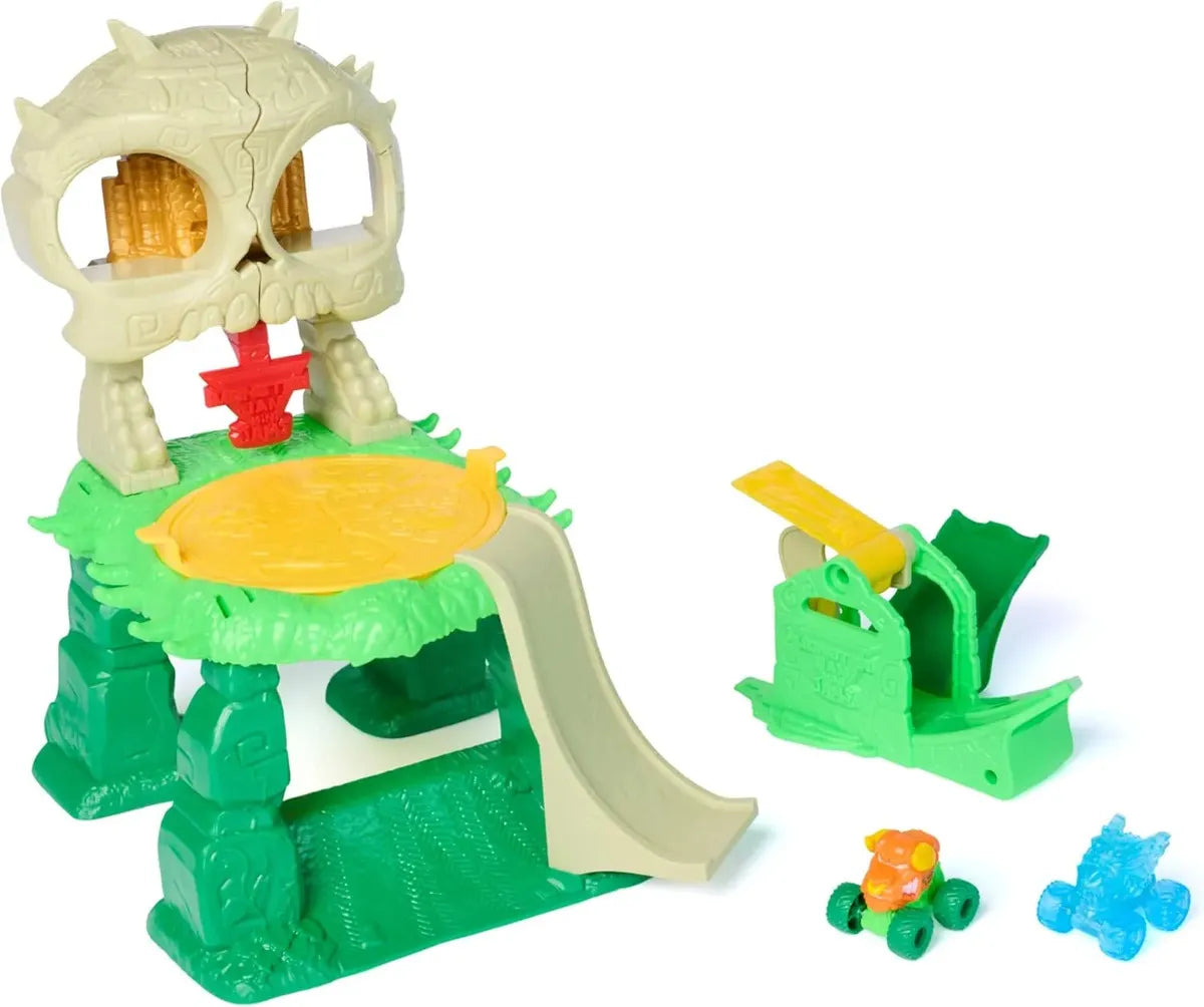Monster Jam Mini Jams Set Jungla Colapsable Spin Master