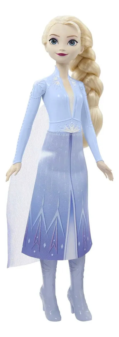 Disney Frozen Elsa Vestido Frozen 2 Muñeca 29cm Mattel