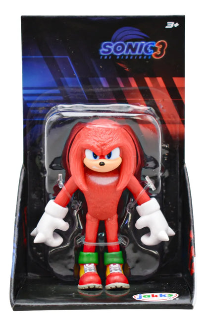 Sonic 3 Pack 2 Figuras Articuladas 6 Cm #2 Jakks Pacific