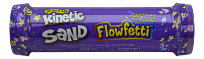 Kinetic Sand Flowfetti Pack 4 Tubos Sorpresa Spin Master Multicolor