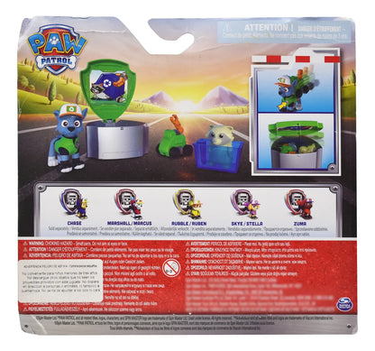 Paw Patrol Hero Pup Rocky Big Truck Pups Spin Master Cd