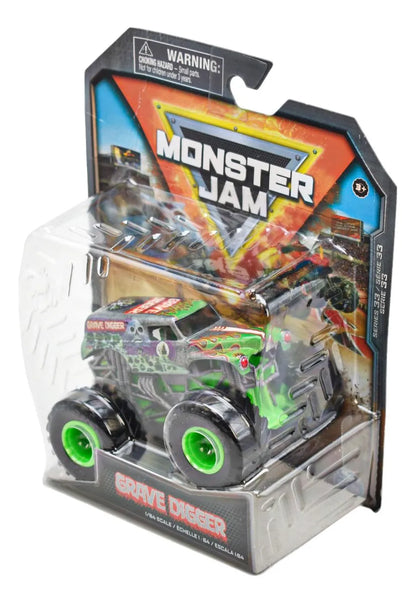 Monster Jam Pack 6 Vehiculos Serie 33 #2 Spin Master Multicolor