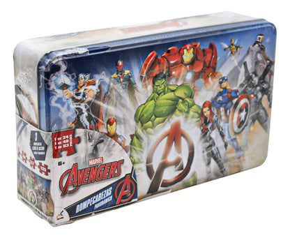 Mickey Marvel Paw Patrol Rompecabezas Y Juegos 435pz Novelty