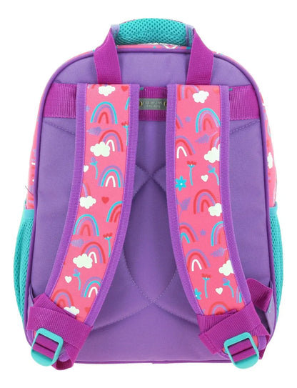 Mochila Chica Chenson Preescolar Happy Girl Paris Hg65880-p Color Rosa