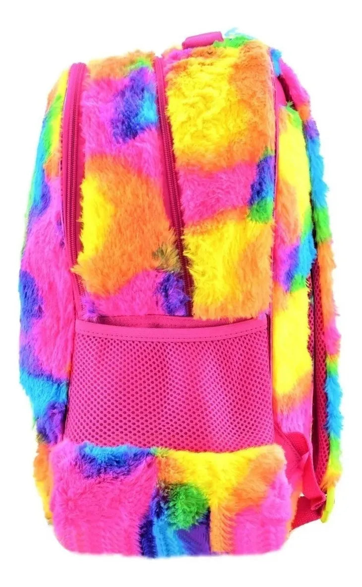 Lonchera Y Mochila Soy Luna Peluche Primaria Original Atm