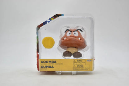 Super Mario Goomba Con Moneda Figura 8 Cm Jakks Pacific Cd