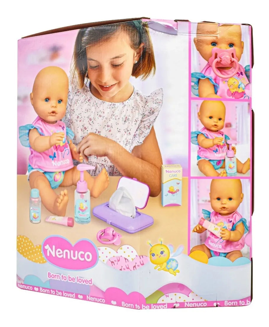 Nenuco Pañal Magico Con Luz Muñeca 34cm Famosa Cd