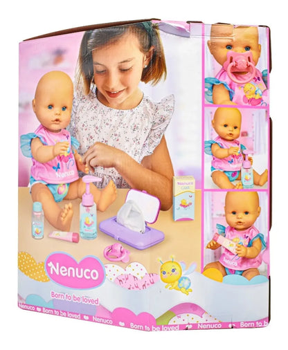 Nenuco Pañal Magico Con Luz Muñeca 34cm Famosa Cd