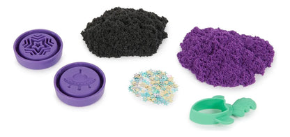 Kinetic Sand Flowfetti Pack 4 Tubos Sorpresa Spin Master Multicolor