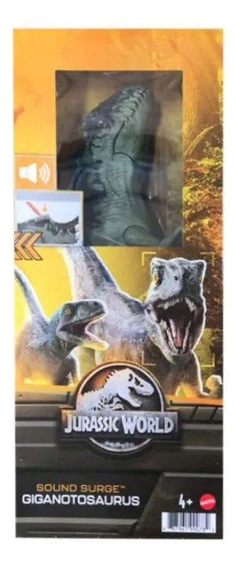 Jurassic World Sound Surge Giganotosaurus Sonido Mattel
