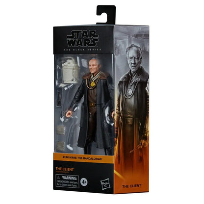 Figura Star Wars The Black Series The Client 15 Cm Hasbro Cf