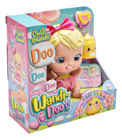 Wandi Doos Pack Muñecas Suecia Y China 14cm Sonidos Famosa